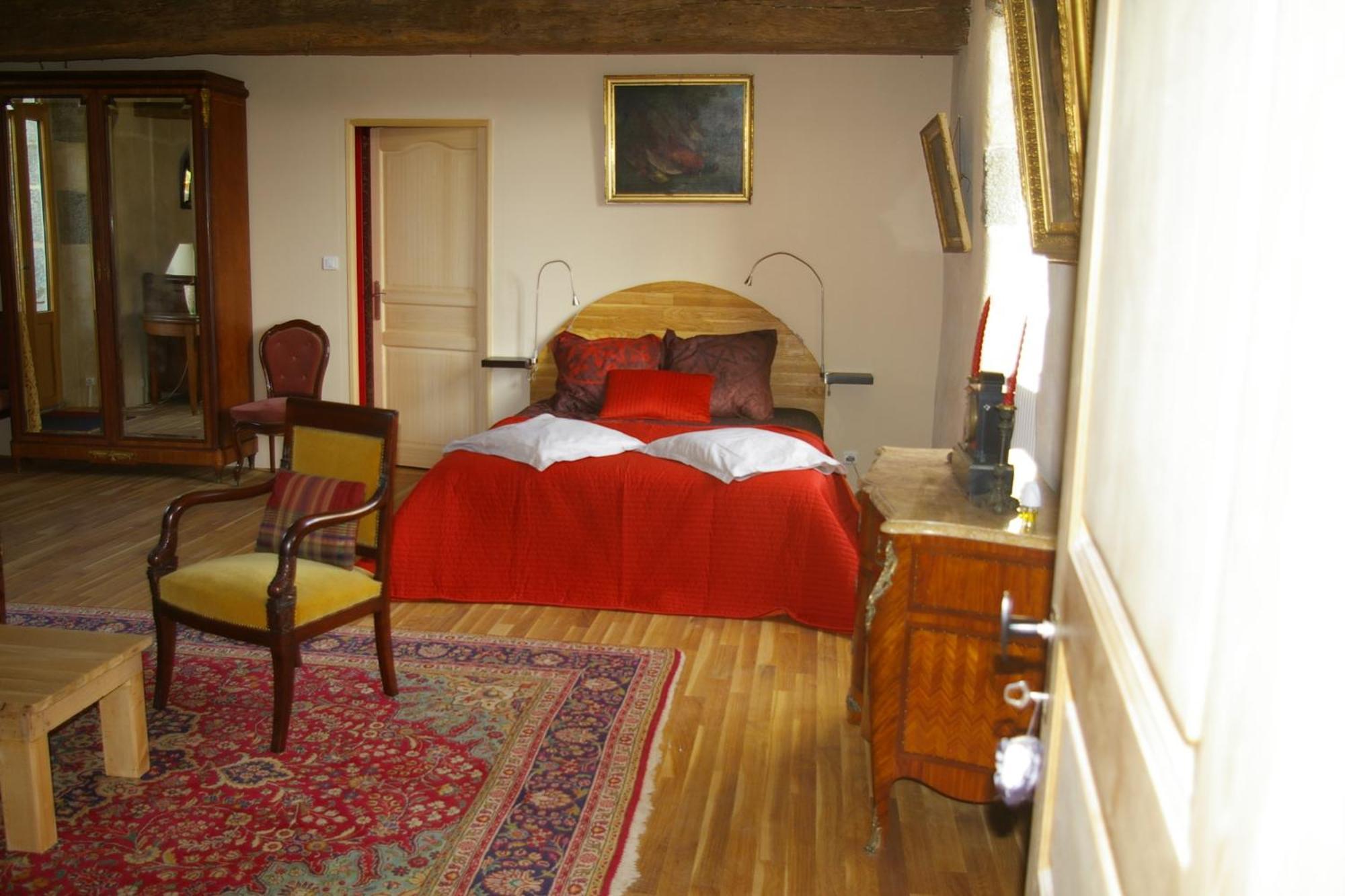 Chambre D'Hotes De Pirieuc Meillac Exterior photo