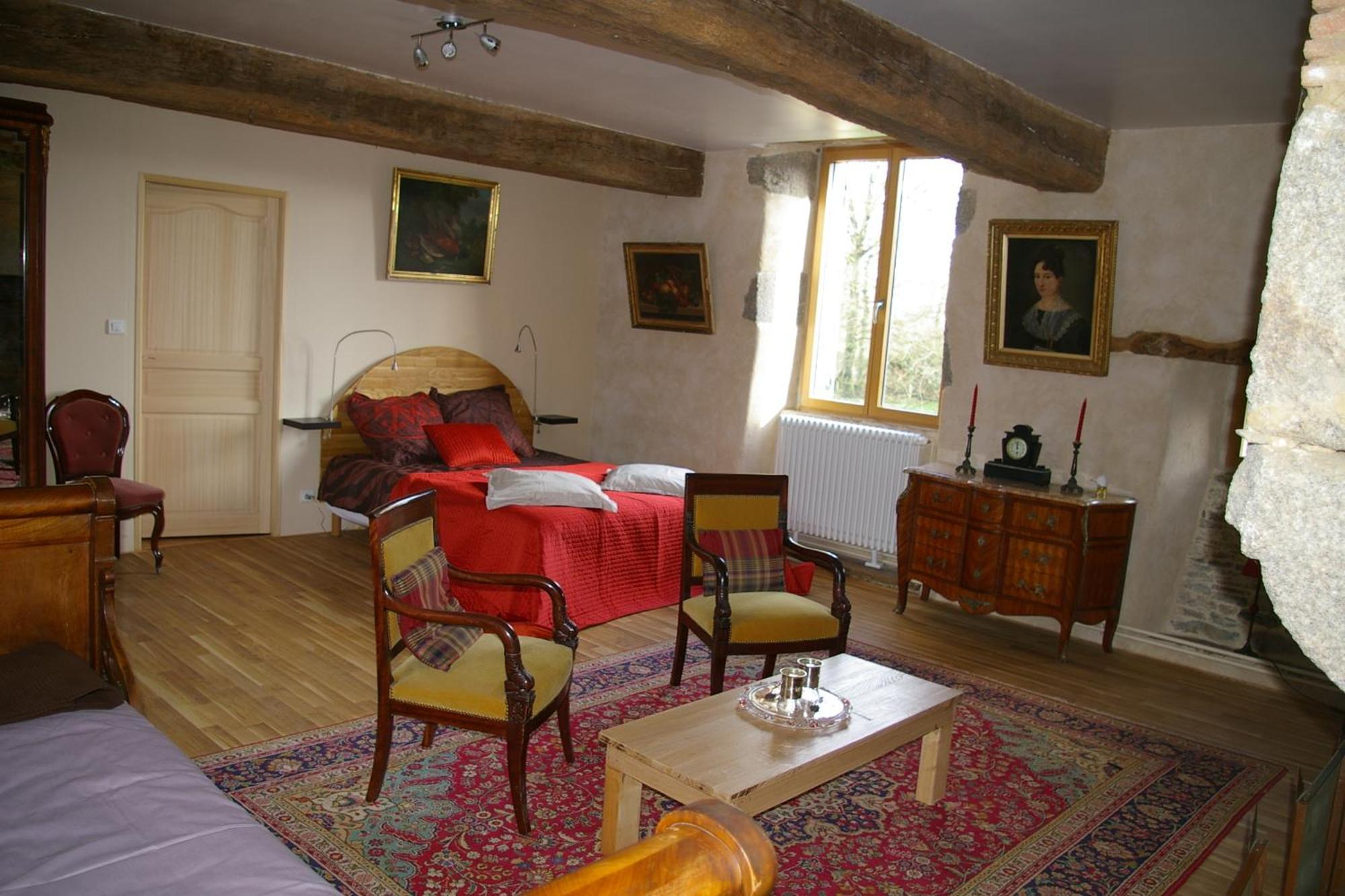 Chambre D'Hotes De Pirieuc Meillac Exterior photo