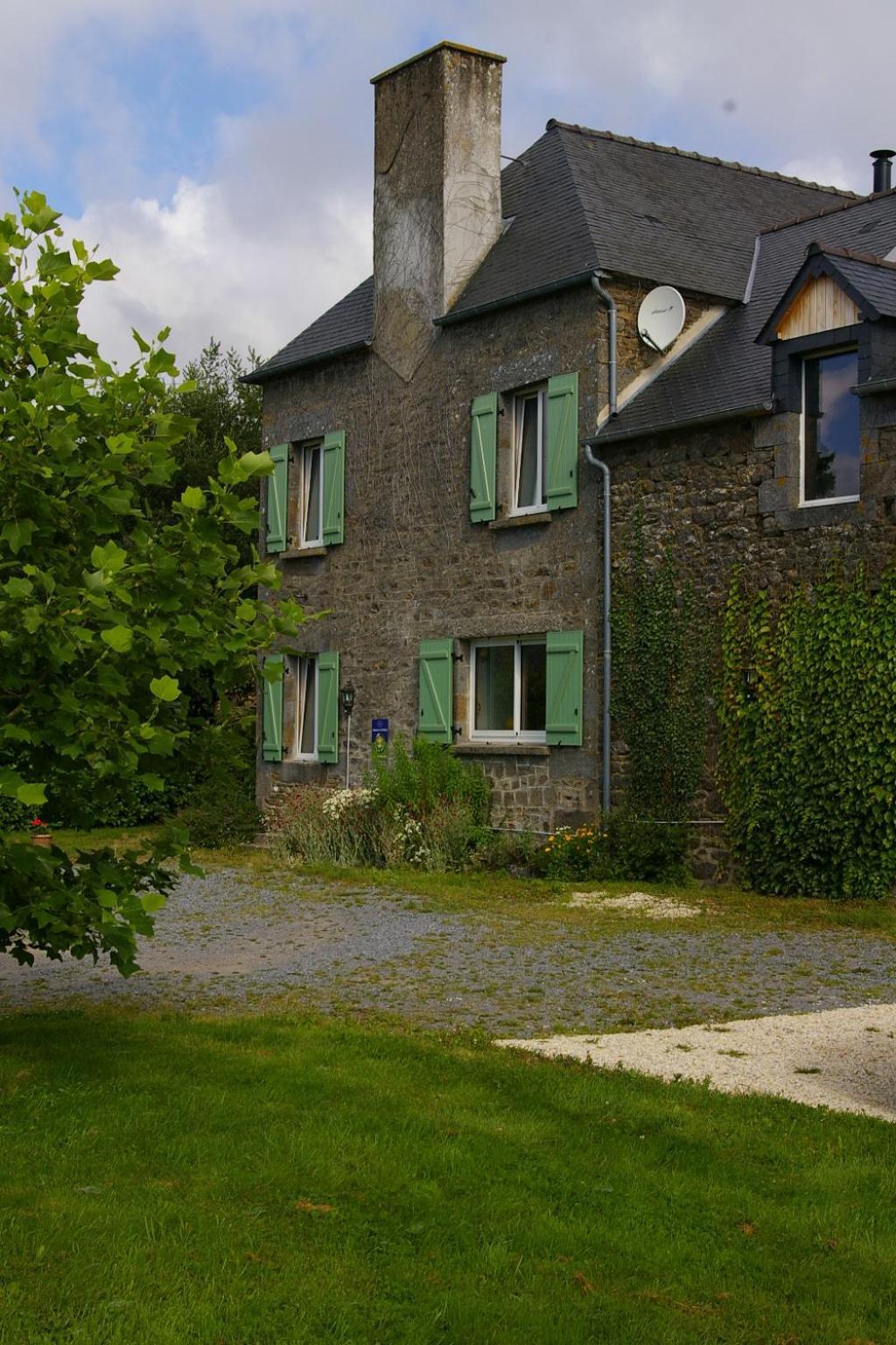 Chambre D'Hotes De Pirieuc Meillac Exterior photo
